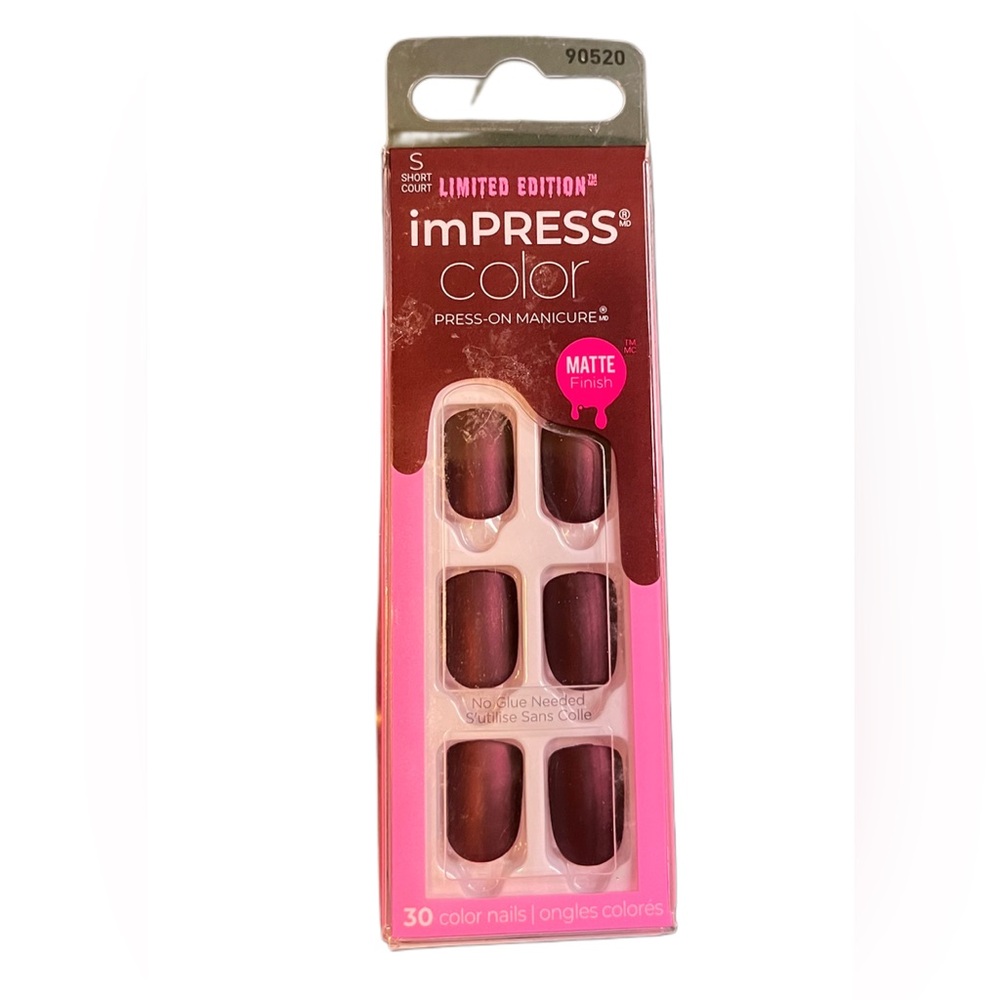 imPRESS Color Press-On Manicure - Matte Finish (5 for $20)